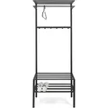Spinder Ivar 2 Wandgarderobe mit 6 Haken Stahl