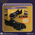 Mezco DC Comics Batman BATMOBILE 1989er 5 Points Actionfiguren MISB NEU OVP