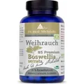 Weihrauch - Dr. med. Michalzik - Boswellia serrata - 400 mg je Kapsel, 100% indischer Weihrauch, Boswelliasäure 85% hochdosiert - ohne Zusatzstoffe