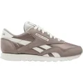 Reebok Classic Nylon Sneaker Damen in gritty grey-gritty grey-chalk, Größe 39