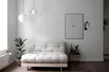Karup Design Daybett Roots Sofa Bed, Schlafsofa, Bettfunktion, FSC®-Massivholz, Inkl. Futonmatratze, Made in Europe, langlebig, B: 140 oder 160 cm