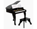 small foot company Spielzeug-Musikinstrument Klavier Kinderflügel, (packung, 2 tlg., set), Ein Instrument das kleine Herzen erobert