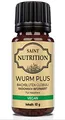Saint Nutrition® Veganes Wurm Globuli für Tiere - die Wurmkur Alternative für Hunde & Katzen, Entwurmung sowie natürliche Ernährung für Hund & Katz