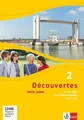 Découvertes 2. Série jaune Fit für Test & Klassenarbeiten ISBN 9783126220200