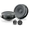Focal Kit 2 Wege Lautsprecher Vorne Und Hinten Volkswagen Golf 4 120 Watt