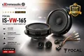 FOCAL IS-VW-165 16,5 cm (6.5") 2-Wege Lautsprecher Set Seat, Skoda, VW Fahrzeuge