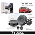 FOCAL Plug & Play IS VW 165 Heck Lautsprecher 2-Wege 6,5" 120W Schwarz