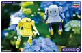 HASEGAWA - Mechatrowego N°19 Go-Sto - Shi-Su & Poncho zum Zusammenbauen und B...