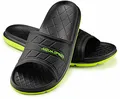 Aqua Speed Aspen Badelatschen + Fasertuch | 07 | Herren Gr. 40 | Modische Pantoletten, schnelltrocknend & strapazierfähig, ideal für Sommeraktivitäten