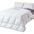SOMMERDECKE 230/220 cm, Gänse-Federn & Daunen