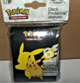 Pokemon Pikachu Deck Protector Sleeves Hüllen für 65 karten Cards NEU,OVP,LIZENZ