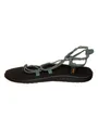 Teva Sandalen "Voya Infinity" in Grün, Größe 39, schwarz/Grün, Damen