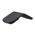 Logitech Mobi Fold, ultramobile Maus für unterwegs, klein und leicht, Touch-Scroll, leise Klicks, 4K DPI, Bluetooth, für Windows-PC, Mac, Chromebook, Android, iPad - Graphit