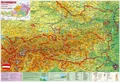 Österreich National- u. Naturparks mit UNESCO Welterbestätten.|Landkarte