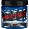 Manic Panic Semi-Permanent Hair Color Cream Atomic Turquoise