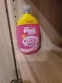 1,07 Euro Pro 1 Lieter  Pink stuff Bodenreiniger Spray 750ml Star Drops