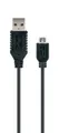 Ladekabel Micro USB Datenkabel Handy Smartphone schnell Samsung Huawei LG 0,5m