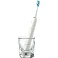 Philips Sonicare DiamondClean 9000 series DiamondClean 9000 HX9911/27 Elektrische Schallzahnbürste mit App - Weiß, Erwachsener, Vibrierende Zahnb... - Weiß