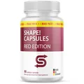 Shape Capsules-Red Edition Kapseln | Ideal begleitend für dein Ziel | 90 Kapseln
