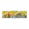 Goebel Magnettafel James Rizzi - My New York City Sunset bunt