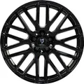 mbDESIGN Felge KV4 9,0x20 Zoll LK 5x120 ET42 ML 65.1 Ausf. 5GFL Schwarz glänzend