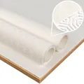 ANRO Tischschoner Tischpolster Tischschutz Unterlage Tischpolster pflegeleicht wasserabweisend abwaschbar 100 x 140cm