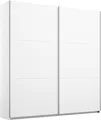 rauch Schwebetürenschrank AURELIO Kleiderschrank Garderobe TOPSELLER OTTO´s CHOICE 3 verschiedene Ausstattungsvarianten Griffe aus Metall MADE IN GERMANY, Alpinweiß