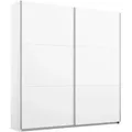 Schwebetürenschrank RAUCH "AURELIO Kleiderschrank Garderobe TOPSELLER OTTO ́s CHOICE", weiß (alpinweiß), B:175cm H:210cm T:59cm, Holzwerkstoff, Schränke, 3 verschiedene Ausstattungsvarianten Griffe aus Metall MADE IN GERMANY, Topseller