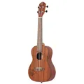 Ortega Guitars Konzert Ukulele Linkshänder – Akustisch – Bonfire Series – Sapele, Natur (RU5MM-L)