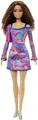 Mattel Fashionistas HJT03, Modepuppe, Weiblich, 3 Jahr(e), Mädchen, 298 mm, Mehrfarbig