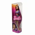 Barbie Fashionistas Puppe sportliche Modepuppe mit Outfit & Schuhe Mattel - NEU