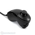 Wii - Original Nunchuk Controller #schwarz [Nintendo]