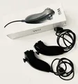 Original Nintendo Wii Nunchuk Navigation Controllers in Schwarz 2 Stück
