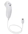 Nintendo Wii Nunchuk Weiß Original Navigation Controller Zubehör Gaming Remote