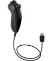 Nintendo Wii Nunchuk Schwarz Original Navigation Controller Zubehör Gaming