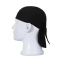 Sports Bandana Cap Herrem Damen Biker Bandanas Kopftuch Hat  Schwarz
