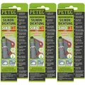 Petec Hochtemperatur Silikondichtung SIKO HT rot 3x 70ml dauerelastisch 260°C