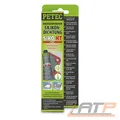 70ml PETEC HOCHTEMPERATURSILIKON ROT SILIKONDICHTUNG DICHTMASSE KARTUSCHE