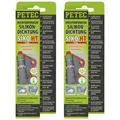 Petec 2x Silikondichtung. Rot 70ml Sb-Karte
