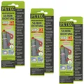 Petec 3x Silikondichtung. Rot 70ml Sb-Karte