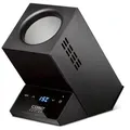 Flaschenkühler WineCase One Edelstahl Schwarz, Braun Schwarz /