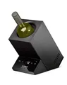 CASO WineCase One Black - Design Weinkühler für eine Flasche, Temperatur 5-18°C,