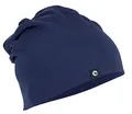 STARK SOUL Slouch Beanie Mütze für Damen & Herren (Unisex), leichte Jersey Mütze, Einheitsgröße in Marine-Blau