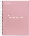 MIQUELRIUS Collegeblock 'Notebook EMOTIONS', DIN A4, rosa