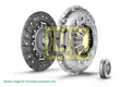 Kupplungssatz RepSet Schaeffler LuK 619 3215 00 190mm für VW UP 121 122 BL1 BL2