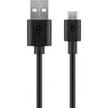 Goobay Lade- und Synchronisationskabel (1 m, USB 2.0) (46800)