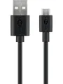 Pro USB-A USB Micro-B - 1m - Schwarz