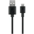 Micro-usb Lade- Und Synchronisationskabel, Für Android-geräte, Schwarz. Kabellänge 1 M