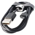1m Goobay USB 2.0 Kabel, schwarz [Stecker Typ A -> Stecker Typ Micro-B]