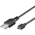 Wentronic DAT micro USB (ersetzt CA-101) USB Datenkabel # 46800
